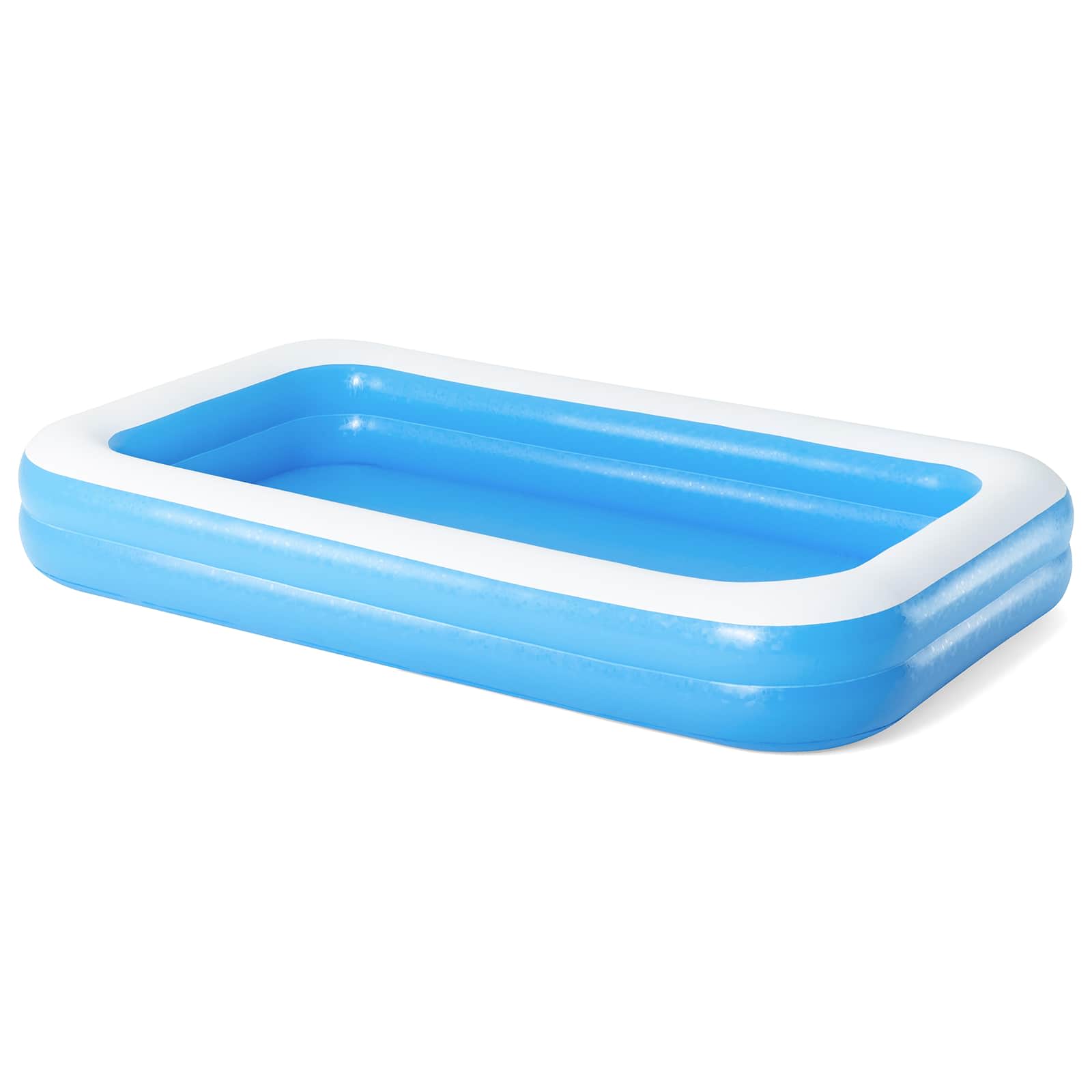 Bestway Φουσκωτή πισίνα 305 x 183 x 46 εκ Ορθογώνιος για Μπλε - Pakobazaar