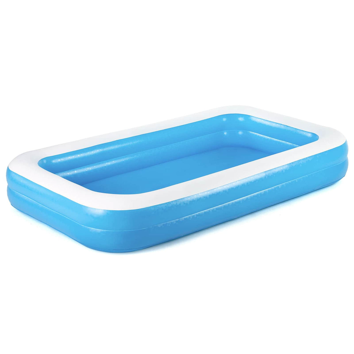 Bestway Φουσκωτή πισίνα 305 x 183 x 46 εκ Ορθογώνιος για Μπλε - Pakobazaar
