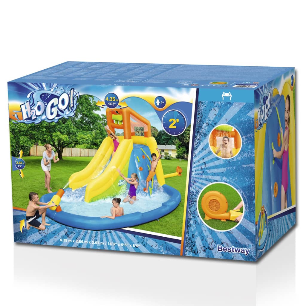 Bestway Πάρκο Υδάτινο H2OGO! Mount Splashmore 435x286x267 εκ.