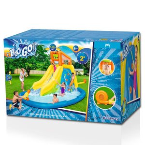 Bestway Πάρκο Υδάτινο H2OGO! Mount Splashmore 435x286x267 εκ.