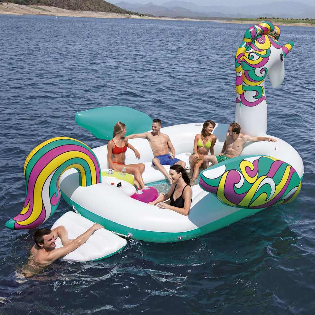 Bestway Φουσκωτό Θαλάσσης Giant Unicorn Island - Pakobazaar