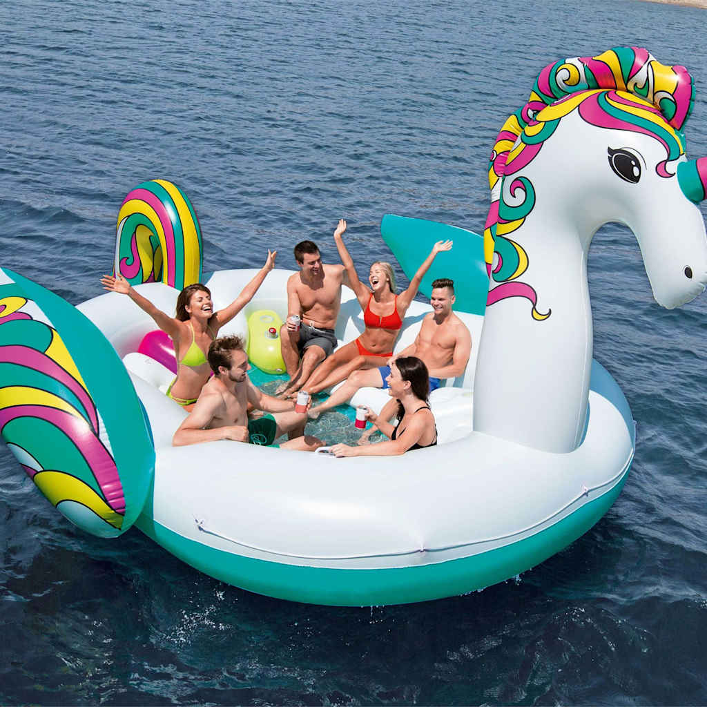 Bestway Φουσκωτό Θαλάσσης Giant Unicorn Island - Pakobazaar