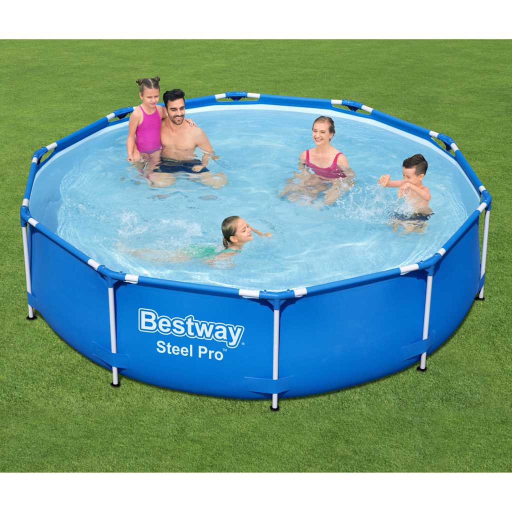 Bestway Πισίνα Steel Pro 305 x 76 εκ. - Pakobazaar