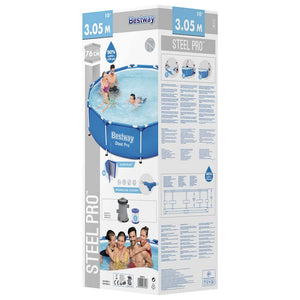 Bestway Πισίνα Steel Pro 305 x 76 εκ. - Pakobazaar
