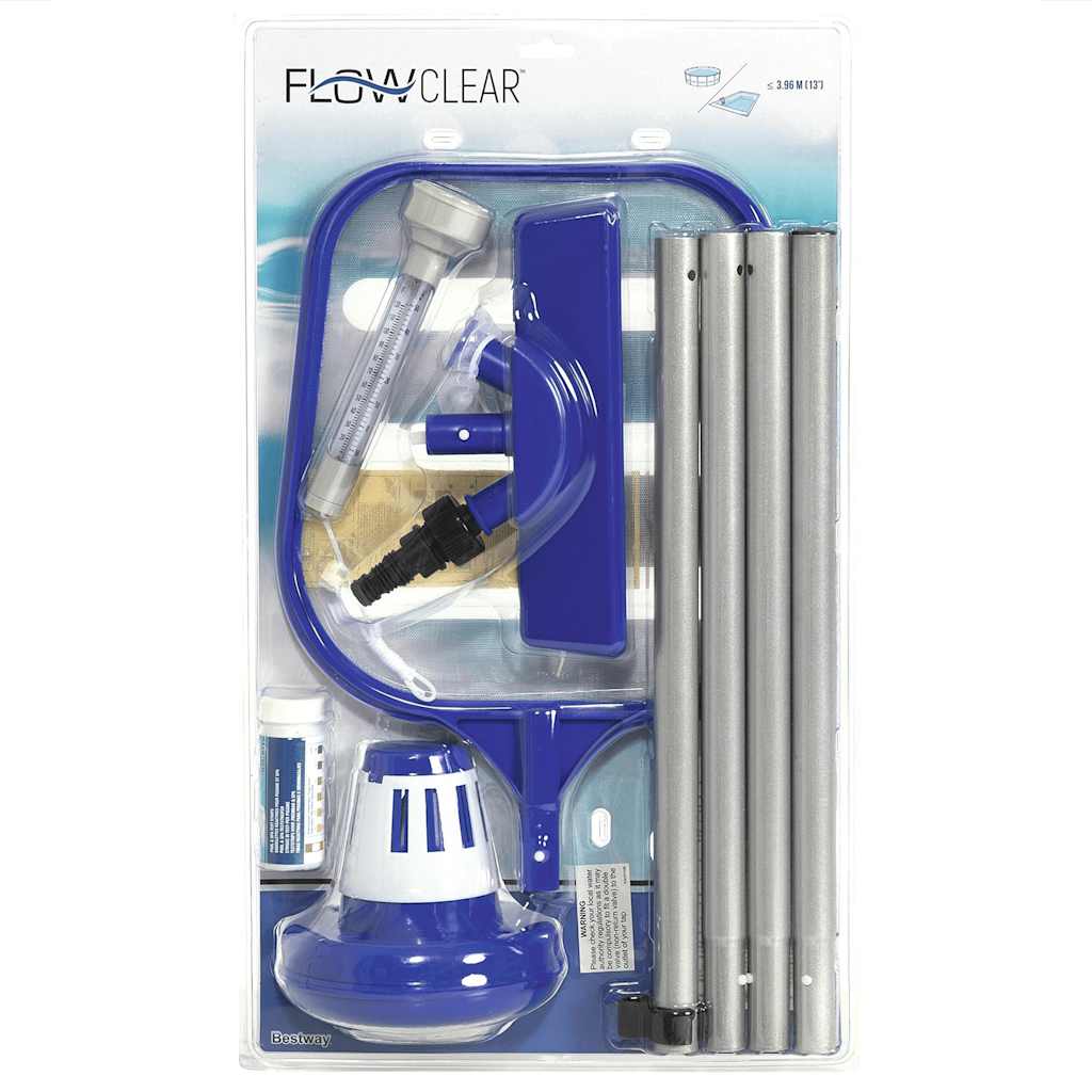 Bestway Κιτ Συντήρησης Υπέργειων Πισινών Flowclear