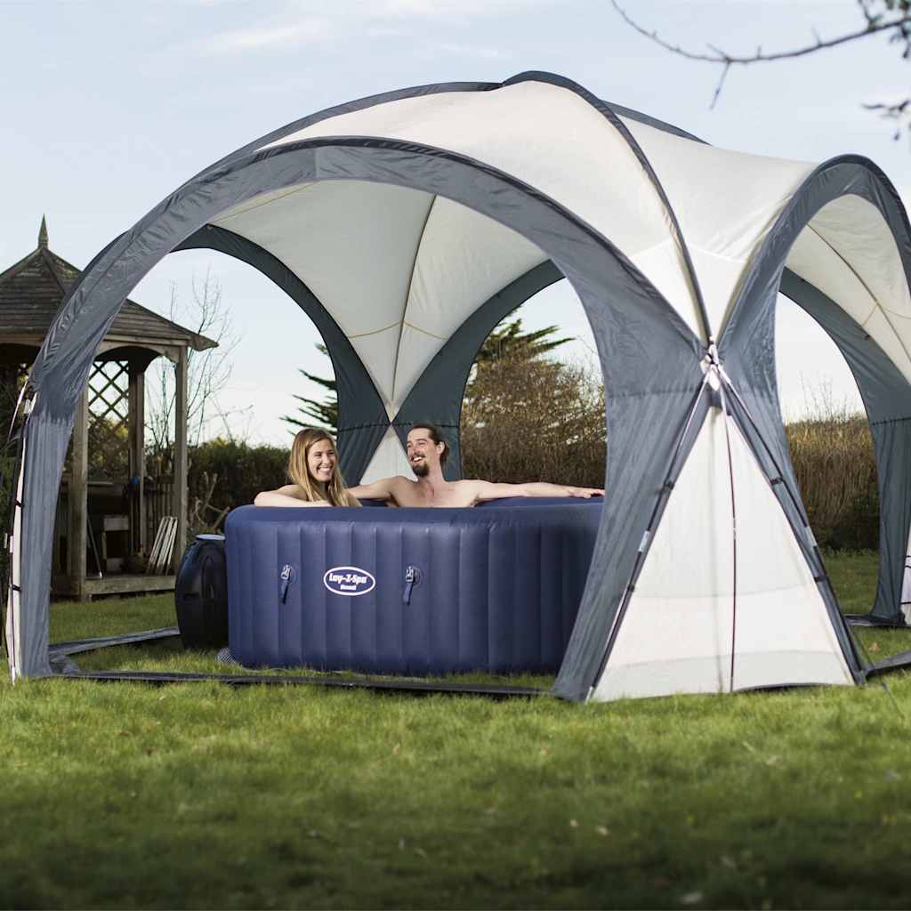 Bestway Lay-Z-Spa Σκηνή Dome για Σπα 390 x 390 x 255 εκ.