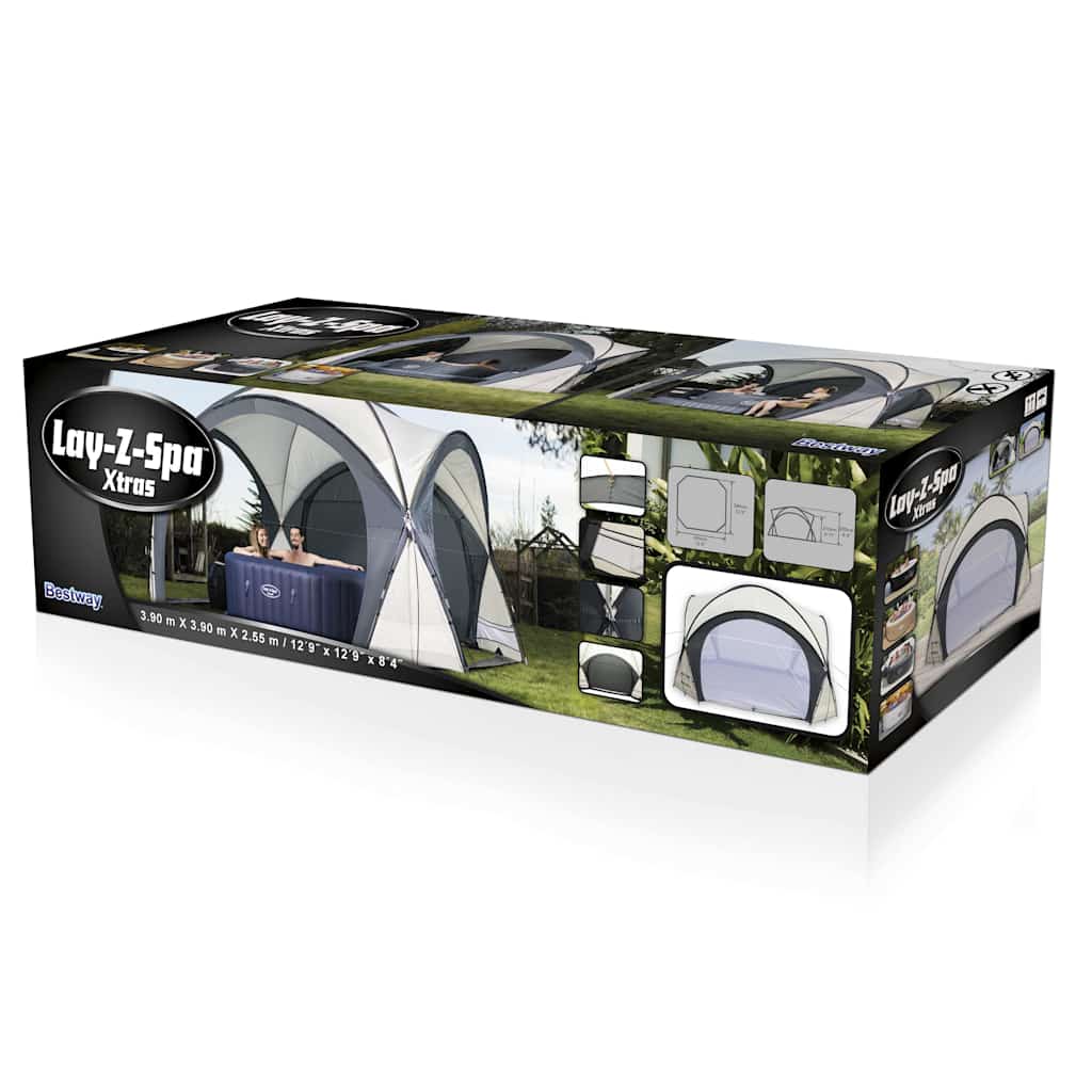 Bestway Lay-Z-Spa Σκηνή Dome για Σπα 390 x 390 x 255 εκ.