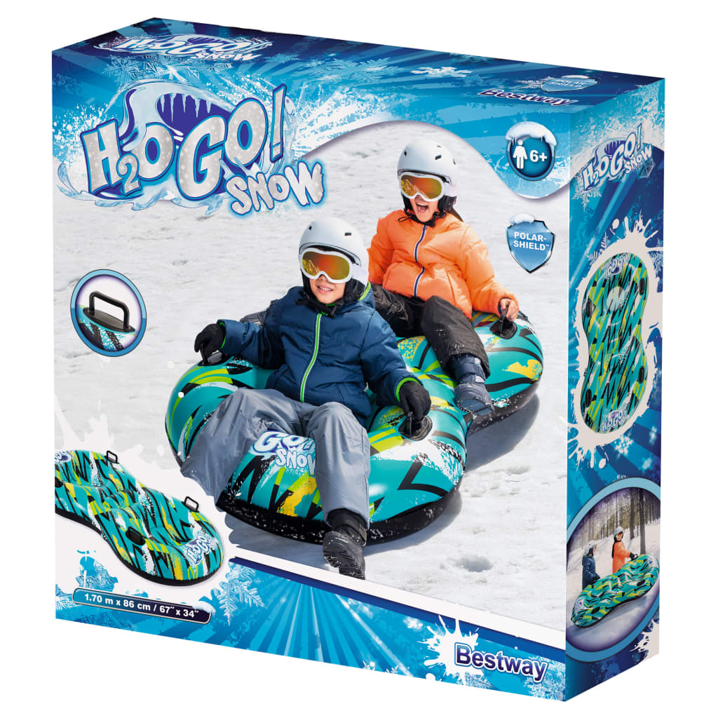 Bestway Έλκηθρο Φουσκωτό Διπλό Frost Blitz 185 εκ.