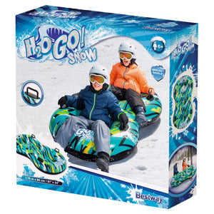 Bestway Έλκηθρο Φουσκωτό Διπλό Frost Blitz 185 εκ.