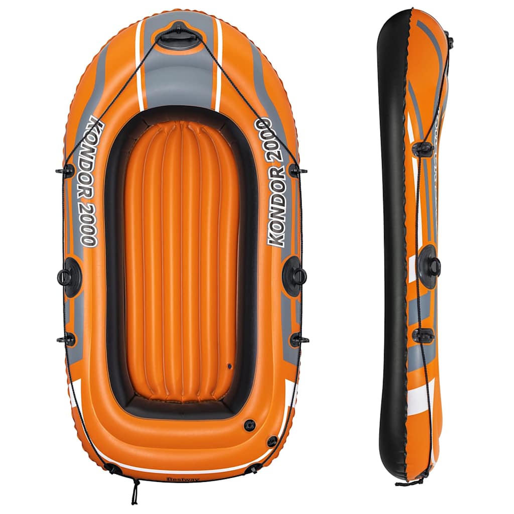 Bestway Βάρκα Φουσκωτή Kondor 2000 188x98 εκ.