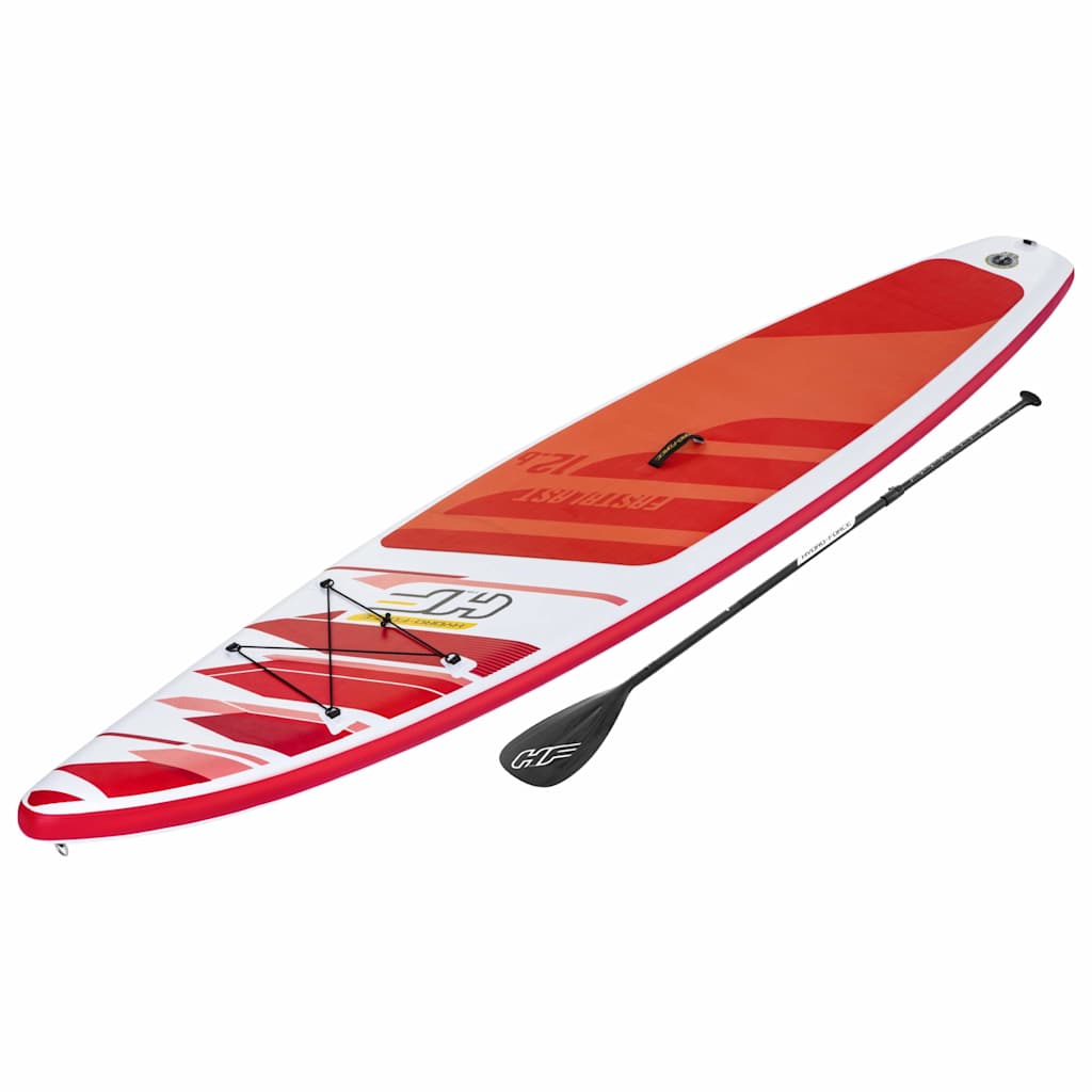 Bestway Φουσκωτή Σανίδα SUP Hydro-Force Fastblast Tech 381x76x15 εκ. - Pakobazaar