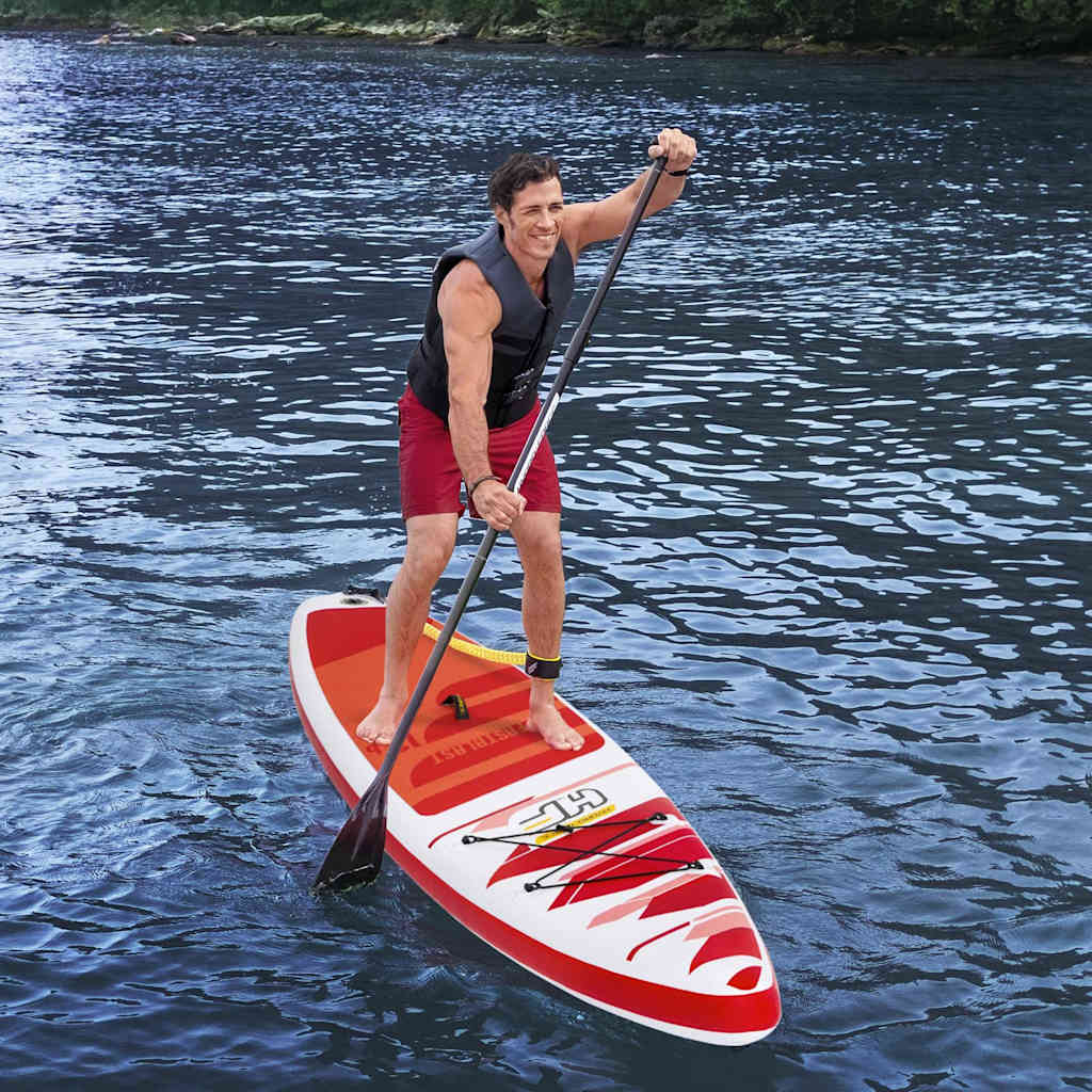 Bestway Φουσκωτή Σανίδα SUP Hydro-Force Fastblast Tech 381x76x15 εκ. - Pakobazaar
