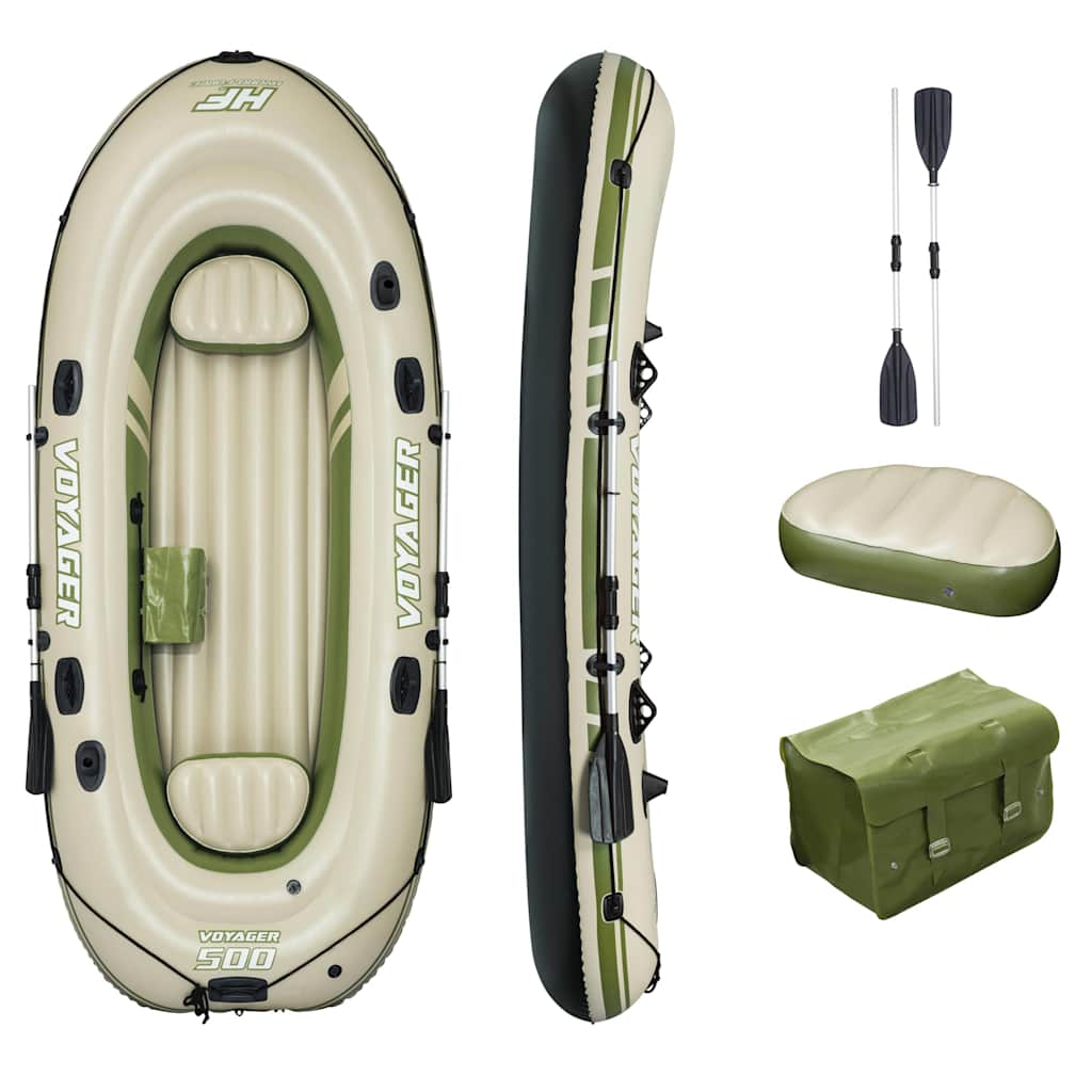 Bestway Βάρκα Φουσκωτή Hydro-Force Voyager 500 348 x 141 εκ.