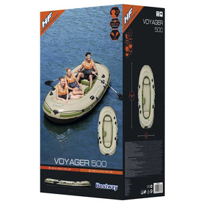 Bestway Βάρκα Φουσκωτή Hydro-Force Voyager 500 348 x 141 εκ.
