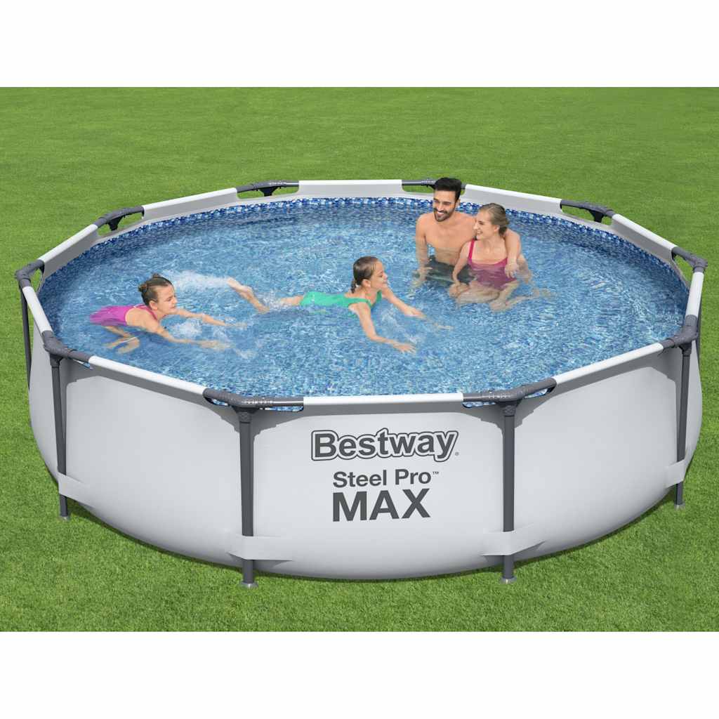 Bestway Σετ Πισίνας Steel Pro MAX 305 x 76 εκ. - Pakobazaar