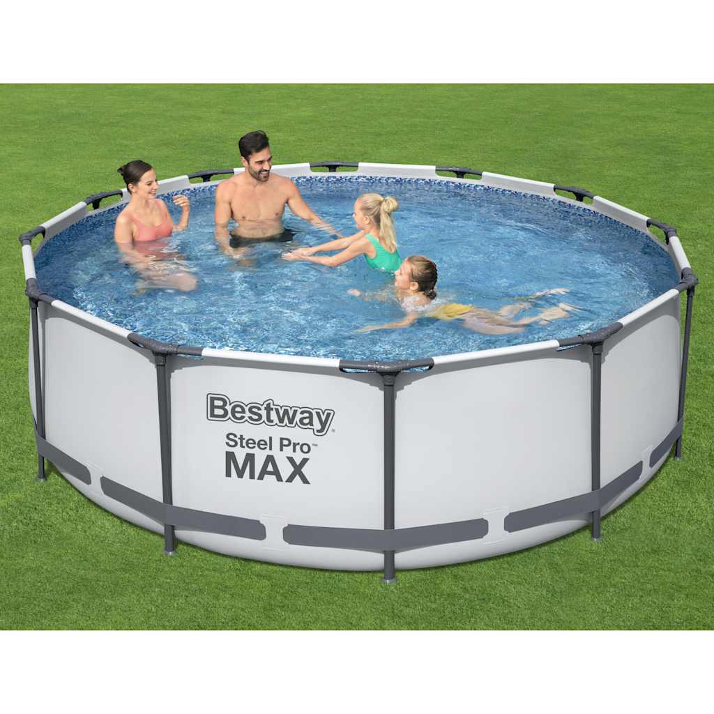 Bestway Σετ Πισίνας Steel Pro MAX 366 x 100 εκ. - Pakobazaar