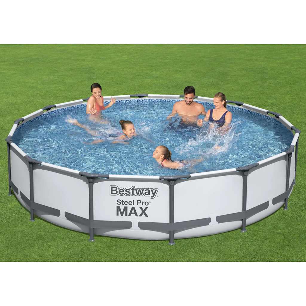 Bestway Σετ Πισίνας Steel Pro MAX 427 x 84 εκ. - Pakobazaar
