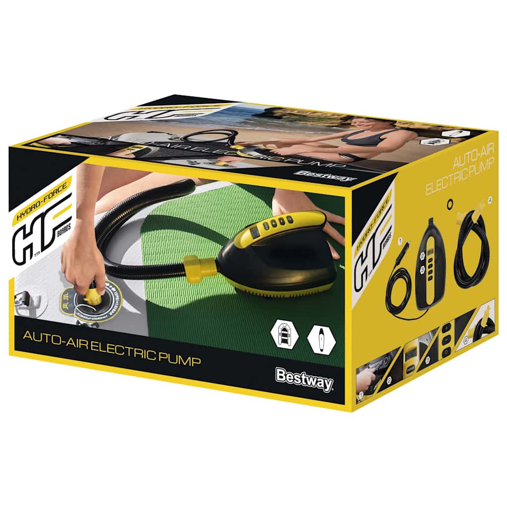 Bestway Τρόμπα Αέρα Ηλεκτρική Hydro-Force 12V