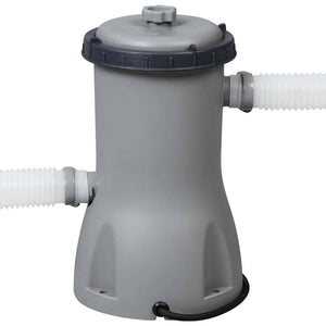 Bestway Σετ Πισίνας Deluxe Series Steel Pro MAX Στρογγυλό 366x100 εκ. - Pakobazaar
