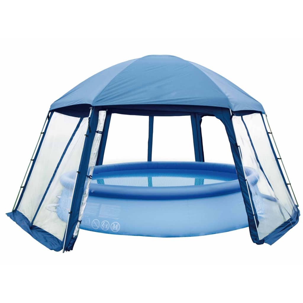 Blue Bay Σκέπαστρο Πισίνας Type II Μπλε 520 x 600 x 280 εκ.