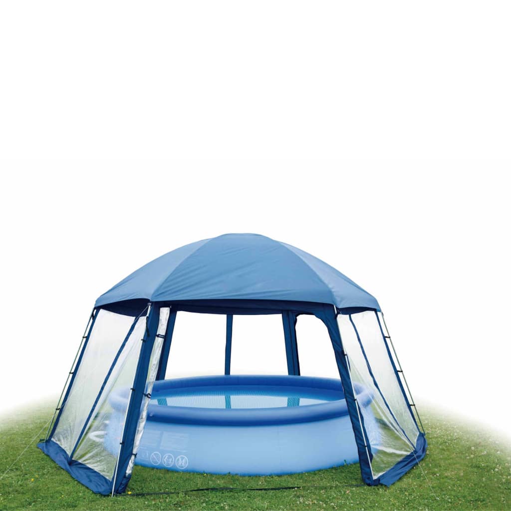 Blue Bay Σκέπαστρο Πισίνας Type II Μπλε 520 x 600 x 280 εκ.