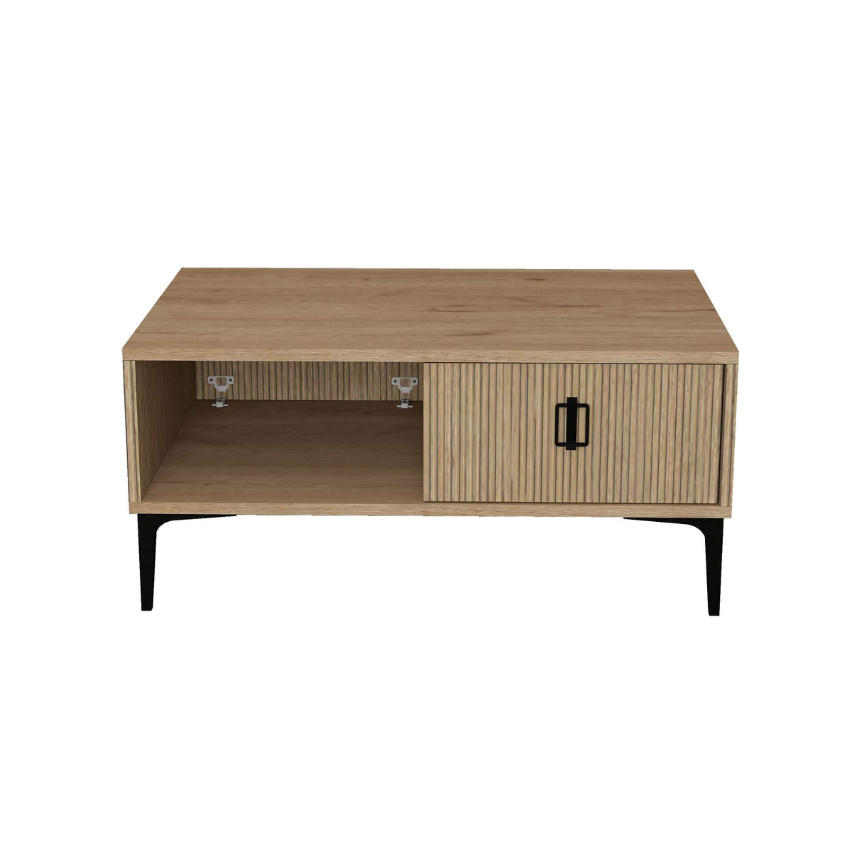 Τραπεζάκι Σαλονιού Dirfi Δρυς Sapphire 90x60x41.5 εκ. Μελαμίνης