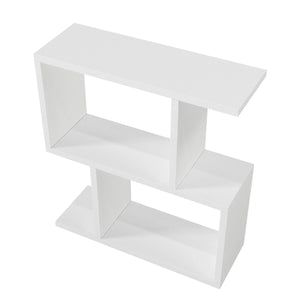 Βοηθητικό Τραπεζάκι Armenistis Λευκό 50x17.5x55.4 εκ. Μελαμίνης
