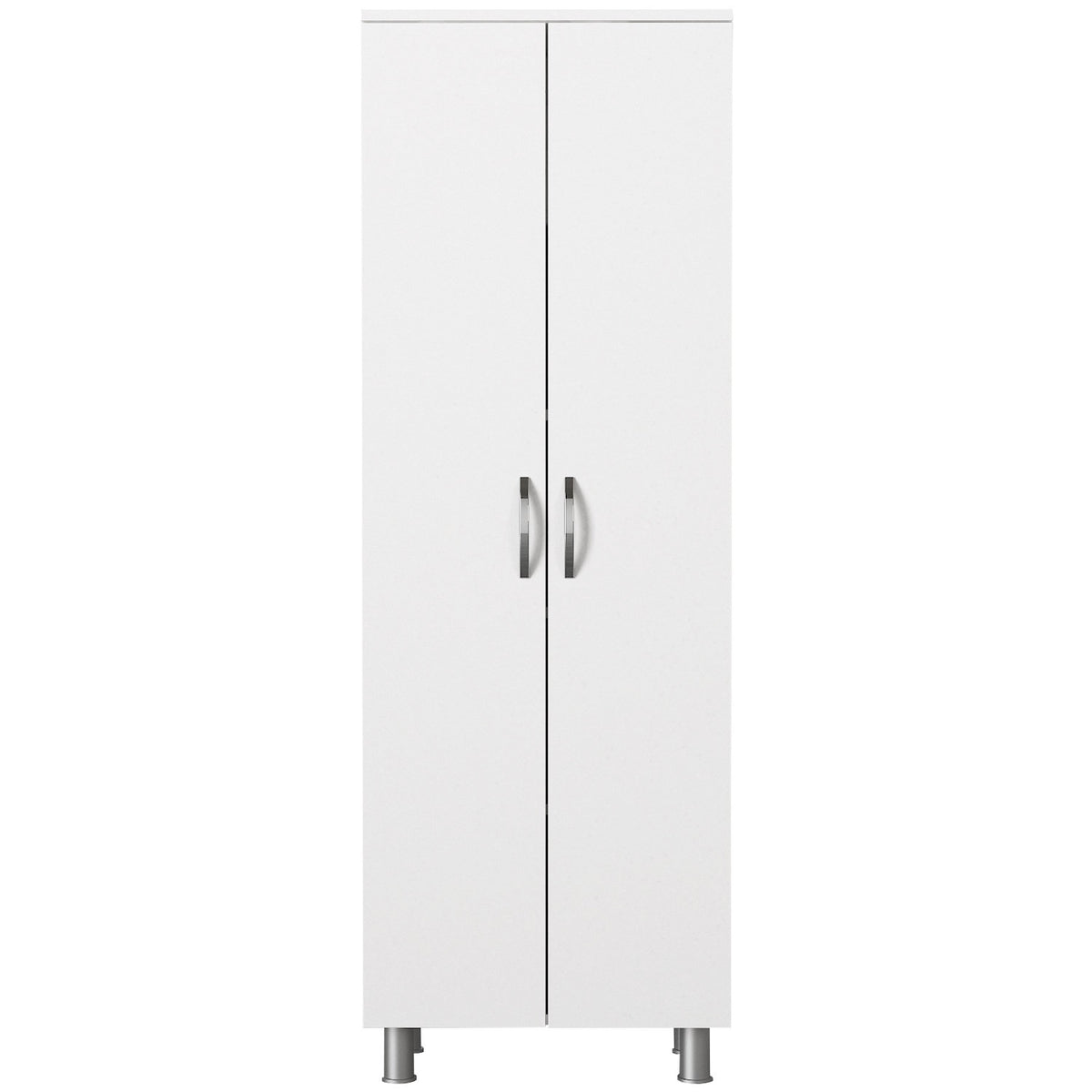 Ντουλάπι Μπάνιου Kiti Με Ράφια Λευκό 59.4x31.5x173.6 εκ. Μελαμίνης