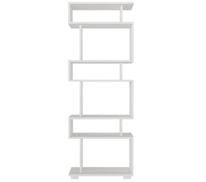Βιβλιοθήκη Valtos Λευκό 60x19.5x165 εκ. Μελαμίνης