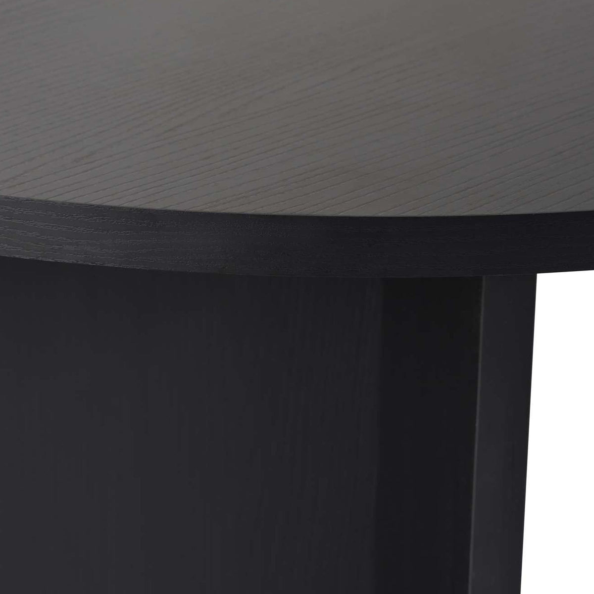 Τραπέζι Τραπεζαρίας Pserimos Μαύρο Ξύλο 200x90x75 εκ. Μελαμίνης