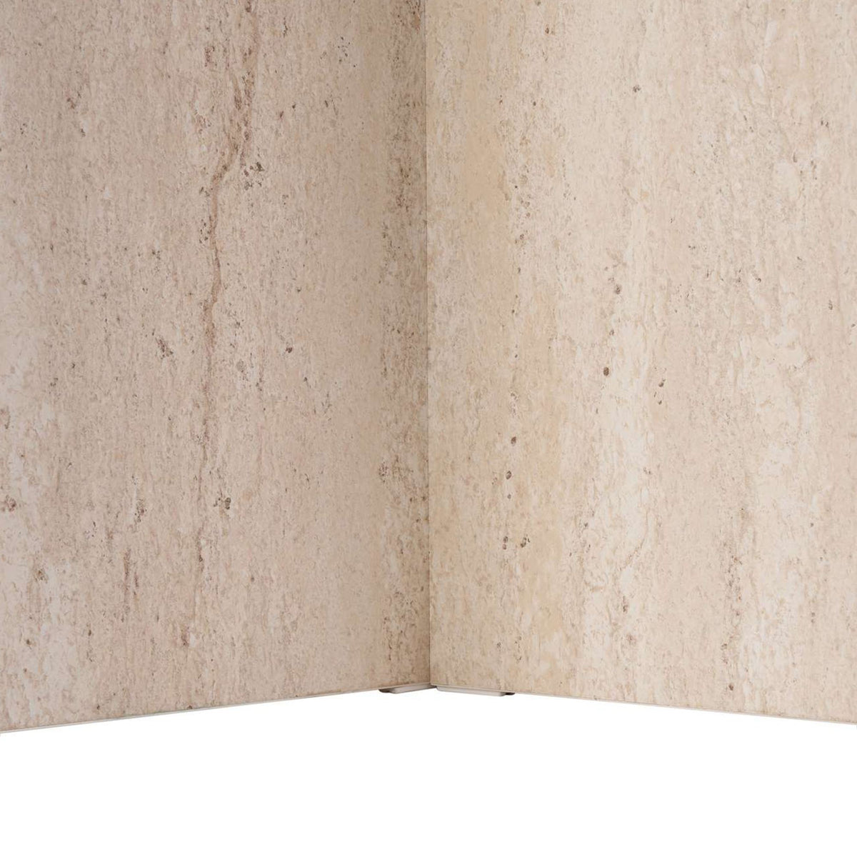 Τραπέζι Τραπεζαρίας Pserimos Travertine 200x90x75 εκ. Μελαμίνης