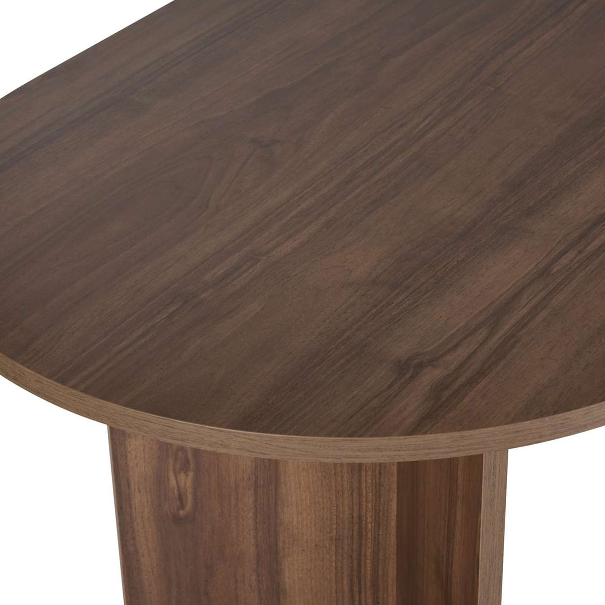 Τραπέζι Τραπεζαρίας Pserimos Καρυδί Venezia 200x90x75 εκ. Μελαμίνης - Pakobazaar