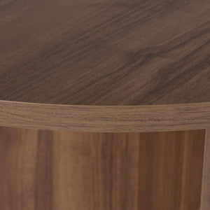 Τραπέζι Τραπεζαρίας Pserimos Καρυδί Venezia 200x90x75 εκ. Μελαμίνης - Pakobazaar