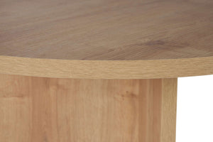 Τραπέζι Τραπεζαρίας Pserimos Δρυς Sapphire 200x90x75 εκ. Μελαμίνης