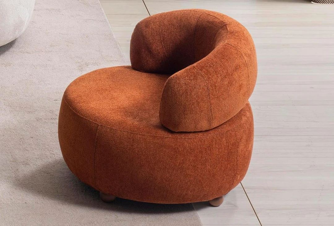 Πολυθρόνα Valia Κεραμιδί 85x75x75 εκ.