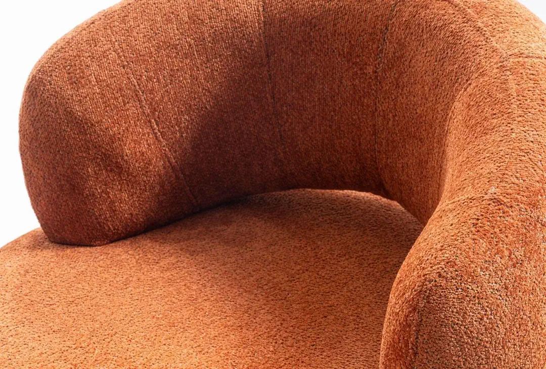 Πολυθρόνα Valia Κεραμιδί 85x75x75 εκ.
