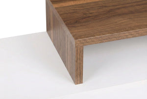 Σύνθεση Τηλεόρασης Papafragas Λευκό - Teak 180x29.5x41.7 εκ. Μελαμίνης