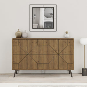Κονσόλα Antiparos Hitit 123x35x77.4 εκ. Μελαμίνης