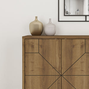 Κονσόλα Antiparos Hitit 123x35x77.4 εκ. Μελαμίνης