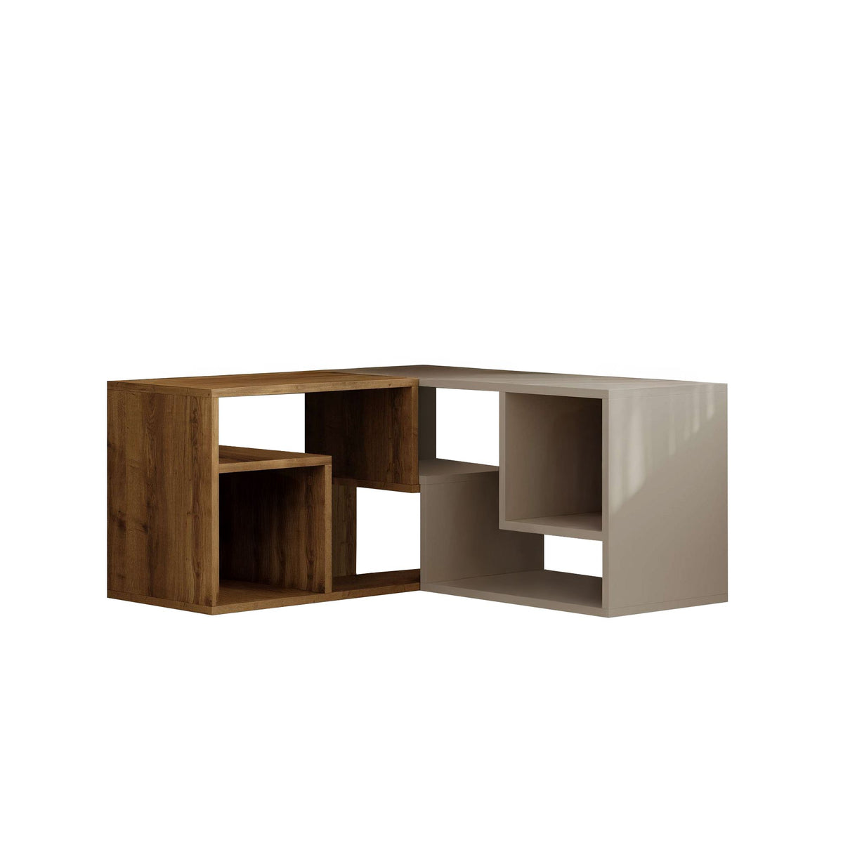 Έπιπλο Τηλεόρασης Mouros Hitit - Αμμόλιθος 145x35x44.8 εκ. Μελαμίνης - Pakobazaar