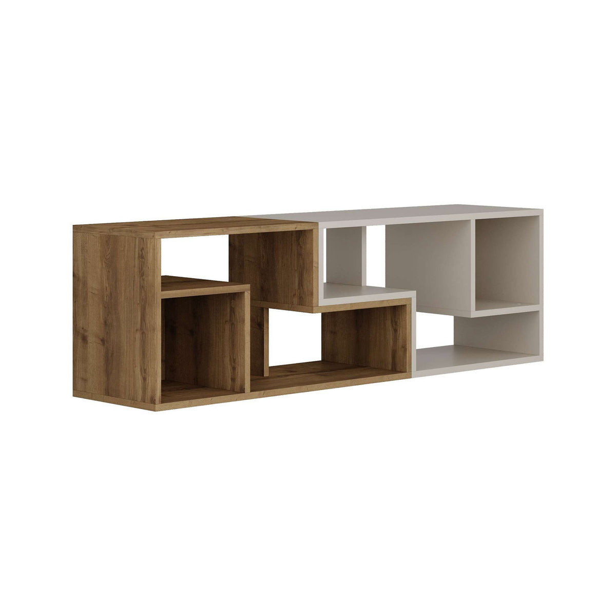 Έπιπλο Τηλεόρασης Mouros Hitit - Αμμόλιθος 145x35x44.8 εκ. Μελαμίνης - Pakobazaar