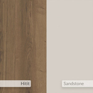 Έπιπλο Τηλεόρασης Mouros Hitit - Αμμόλιθος 145x35x44.8 εκ. Μελαμίνης - Pakobazaar