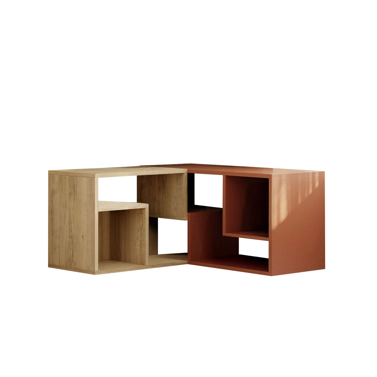 Έπιπλο Τηλεόρασης Mouros Δρυς Sapphire - Κανελί 145x35x44.8 εκ. Μελαμίνης