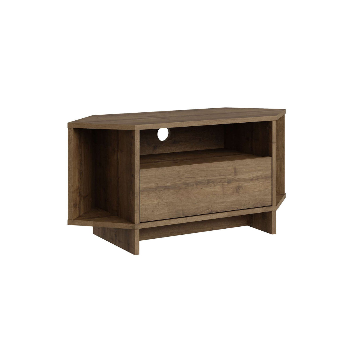 Έπιπλο Τηλεόρασης Kastri Hitit 95.7x35.4x45 εκ. Μελαμίνης