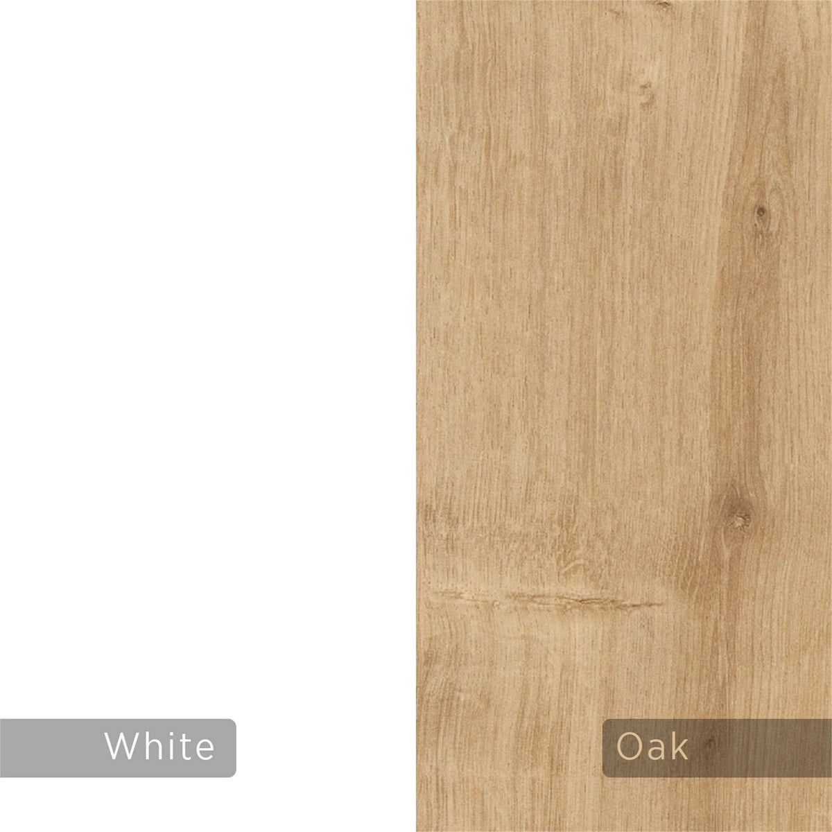 Έπιπλο Τηλεόρασης Pomos Δρυς Sapphire - Λευκό 135x31.7x25 εκ. Μελαμίνης