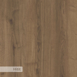 Βιβλιοθήκη Driopis Hitit 96x25.5x168.5 εκ. Μελαμίνης
