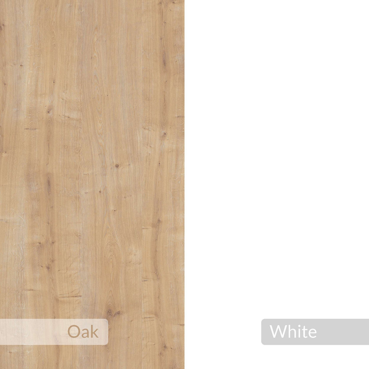 Κομοδίνο Epanomi Δρυς Sapphire - Λευκό 30x30x55 εκ. Μελαμίνης