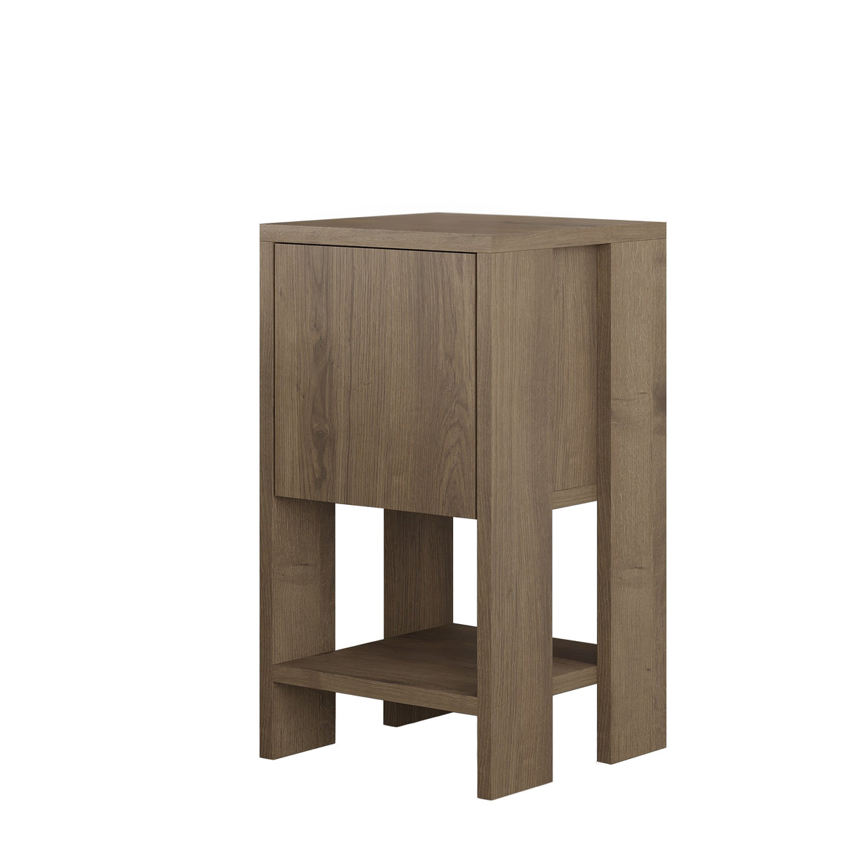 Κομοδίνο Epanomi Hitit 30x30x55 εκ. Μελαμίνης