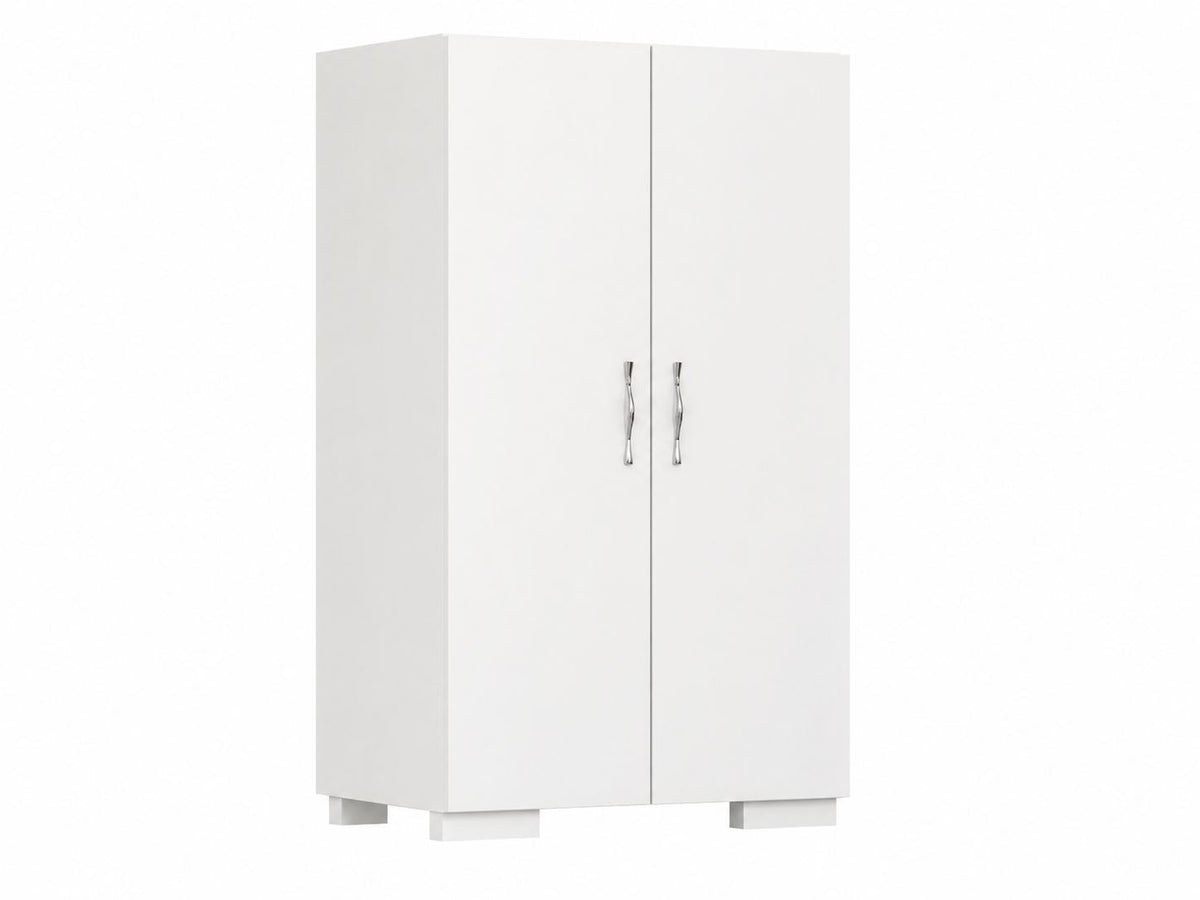 Παπουτσοθήκη Christoi Με Ράφια Λευκό 60x35x94 εκ. Μελαμίνης