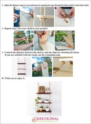 Ράφι Τοίχου Argalastis Καρυδί 40x14x110 εκ. Μασίφ Ξύλου